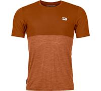 Ortovox - Merino wool hiking T-shirt - 150 Cool Logo T-shirt M Bristle Brown for Men in Softshell - Size M Brown M