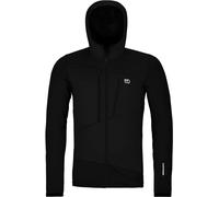 Ortovox - Merino wool hooded fleece - Fleece Grid Hoody M Black Raven for Men in Wool - Size M Black M
