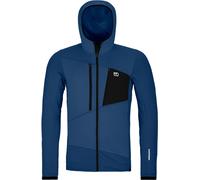 Ortovox - Merino wool hooded fleece - Fleece Grid Hoody M Blue Nunatak for Men in Wool - Size L - Navy Navy L