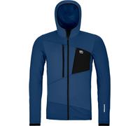 Ortovox - Merino wool hooded fleece - Fleece Grid Hoody M Blue Nunatak for Men in Wool - Size M - Navy Navy M