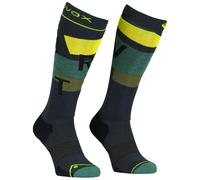 Ortovox - Merino wool Socks - Freeride Long Socks Cozy M Black Steel for Men in Wool - Size 39-41 - Grey Grey 39-41