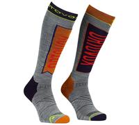 Ortovox - Merino wool Socks - Freeride Long Socks M Clay Orange for Men in Wool - Size 39-41 Orange 39-41