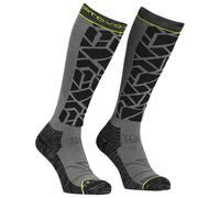 Ortovox - Merino wool Socks - Ski Tour Comp Long Socks M Black Raven for Men in Wool - Size 45-47 Black 45-47