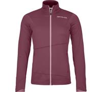 Ortovox - Merino wool stretch fleece with zip - Fleece Light Jacket W Chestnut for Women in Wool - Size L - Burgundy Burgundy L
