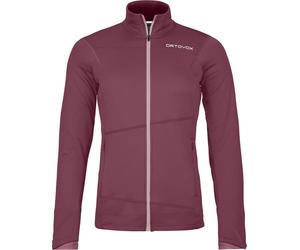 Ortovox - Merino wool stretch fleece with zip - Fleece Light Jacket W Chestnut for Women in Wool - Size M - Burgundy Burgundy M