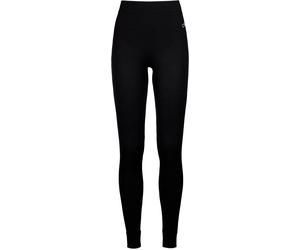 Ortovox - Merino wool technical leggings - 230 Competition Long Pants W Black Raven for Women in Wool - Size S Black S