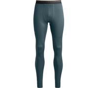 Ortovox - Merino wool Tights - 185 Rock'N'Wool Long Pants M Dark Arctic Grey for Men in Wool - Size L - Blue Blue L