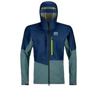 Ortovox - Mesola Jacket - Ski jacket size XL, blue