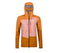 Ortovox - Women's Mesola Jacket - Ski jacket size M, orange