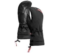 Ortovox - Moufles de ski en cuir - Merino Freeride Mitten W Black Raven for Women in Wool - Size M Black M