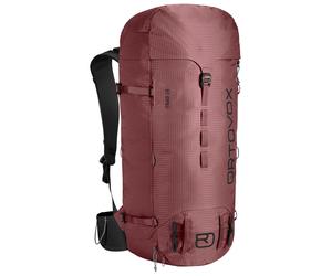 Ortovox - Mountaineering and climbing backpack - Trad 28 Chestnut in Wool - Burgundy Burgundy one size