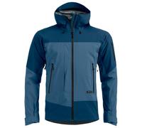 Ortovox - Waterproof jacket in GORE-TEX® - Ortler Gore-Tex Jacket M Light Nunatak for Men - Size L - Blue Blue L