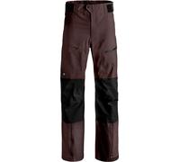 Ortovox - Pantalon de ski imperméable et coupe-vent - Ravine Free 3L Pants M Dark Chestnut for Men in Wool - Size L - Brown Brown L