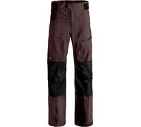 Ortovox - Pantalon de ski imperméable et coupe-vent - Ravine Free 3L Pants M Dark Chestnut for Men in Wool - Size M - Brown Brown M