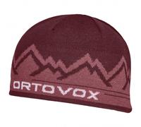 Ortovox - Peak Beanie - Beanie size 50-56 cm, red