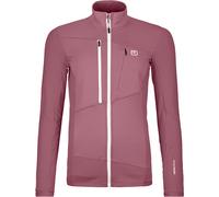 Ortovox - Polaire isolante et respirante - Fleece Grid Jacket W Dusk Rose for Women in Wool - Size S - Pink Pink S