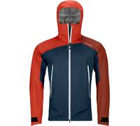 Ortovox - Protective jacket - Westalpen 3L Light Jacket M Deep Ocean for Men - Size M - Blue Blue M