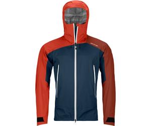 Ortovox - Protective jacket - Westalpen 3L Light Jacket M Deep Ocean for Men - Size M - Blue Blue M