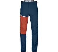 Ortovox - Protective trousers - Westalpen 3L Light Pants M Deep Ocean for Men - Size L - Blue Blue L