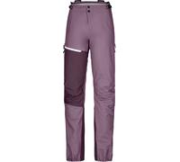 Ortovox - Women's Westalpen 3L Light Pants - Waterproof trousers size S, purple