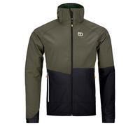 Ortovox - Punta Berrino Hooded Jacket - Softshell jacket size M, black