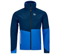 Ortovox - Punta Berrino Hooded Jacket - Softshell jacket size M, blue