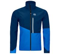 Ortovox - Punta Berrino Jacket - Softshell jacket size XL, blue