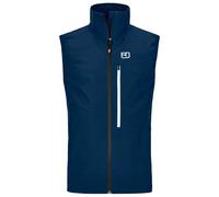 Ortovox - Punta Berrino Vest - Softshell vest size M, blue
