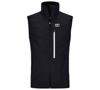 Ortovox - Punta Berrino Vest - Softshell vest size S, black
