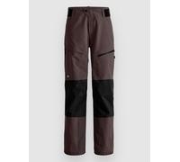 Ortovox - Women's Ravine Free 3L Pants - Ski trousers size M - Regular, brown