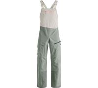 Ortovox Ravine Plus 3L Bib, shell pants, women, green sage 38(M)