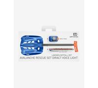 Ortovox Rescue Set Diract Voice Light Pack with Arva, Probe and Shovel