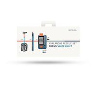 Ortovox - Rescue Set Focus Voice Light - Avalanche transceiver set black