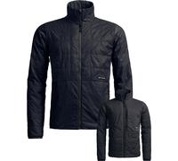 Ortovox - Reversible jacket, lightweight and compact - Ortler Metawool 60 Rev Jacket M Black Raven for Men in Wool - Size L Black L