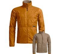 Ortovox - Reversible jacket, lightweight and compact - Ortler Metawool 60 Rev Jacket M Dark Cumin for Men in Wool - Size M - Brown Brown M