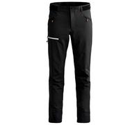 Ortovox - Seceda Softshell Pants - Walking trousers size M - Long, black