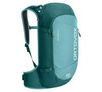 Ortovox - Ski backpack - Tour Rider 28 S Pacific Green for Women - Blue Blue one size