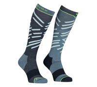ORTOVOX SKI TOUR LONG SOCKS M, 54797, black raven, 39-41