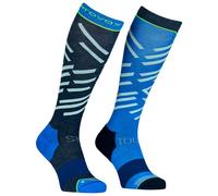 Ortovox - Ski Tour Long Socks - Ski socks size 39-41, blue