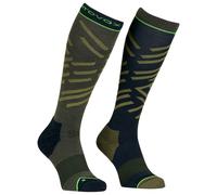 Ortovox - Ski Tour Long Socks - Ski socks size 42-44, olive