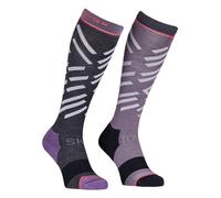 ORTOVOX SKI TOUR LONG SOCKS W, 54798, black raven, 42-44