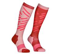 ORTOVOX SKI TOUR LONG SOCKS W, 54798, sunset orange, 35-38