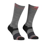 ORTOVOX SKI TOUR LT COMP LONG SOCKS W, 54796, iron grey blend, 42-44