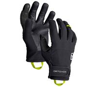 Ortovox - Ski touring gloves - Tour Light Glove M Black Raven for Men in Softshell - Size L Black L