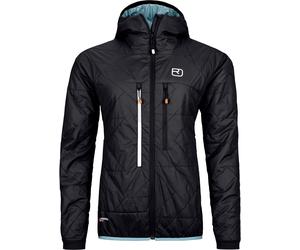 Ortovox - Ski touring jacket - Swisswool Piz Boè Jacket W Black Raven for Women in Wool - Size S Black S