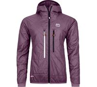 Ortovox - Swisswool Piz Boè Jacket W Wild Berry - L - Ski Jacket