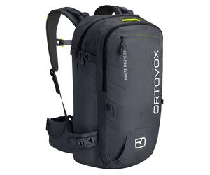 Ortovox - Skiing backpack - Haute Route 32 Black Steel for Men Black one size