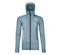 ORTOVOX SW COL Beckei Hybrid JKT W, 60013, Glacier Grey, S
