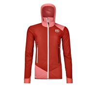 ORTOVOX SW NECK BECCHEI HYBRID JKT W, 60013, Sunset Orange, XS