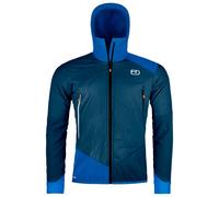 Ortovox - Swisswool Col Becchei Hybrid Jacket - Softshell jacket size L, blue